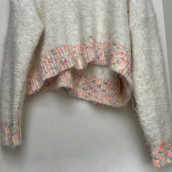 Free People Pullover Sweater NWOT Size Large - Picture 3 of 5